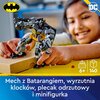 LEGO 76270 DC Batman Mechaniczna zbroja Batmana Liczba elementów [szt] 140