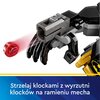 LEGO 76270 DC Mechaniczna zbroja Batmana Bateria w zestawie Nie