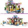 LEGO 42618 Friends Kawiarnia w Heartlake Załączona dokumentacja Instrukcja obsługi w języku polskim