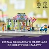 LEGO 42618 Friends Kawiarnia w Heartlake Liczba figurek [szt] 4