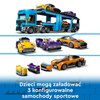 LEGO 60408 City Laweta z samochodami sportowymi Miasto WARSZAWA
