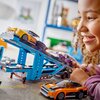 LEGO 60408 City Laweta z samochodami sportowymi Płeć Chłopiec