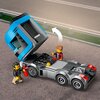 LEGO 60408 City Laweta z samochodami sportowymi Liczba elementów [szt] 998