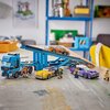 LEGO 60408 City Laweta z samochodami sportowymi Liczba figurek [szt] 4