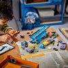 LEGO 60408 City Laweta z samochodami sportowymi Bateria w zestawie Nie