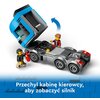 LEGO 60408 City Laweta z samochodami sportowymi Kod pocztowy 02-675