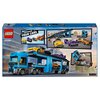 LEGO 60408 City Laweta z samochodami sportowymi Załączona dokumentacja Instrukcja obsługi w języku polskim