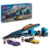 LEGO 60408 City Laweta z samochodami sportowymi