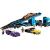 LEGO 60408 City Laweta z samochodami sportowymi Kod producenta 60408