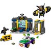 LEGO 76272 DC Batman Jaskinia Batmana z Batmanem, Batgirl i Jokerem Kod producenta 76272