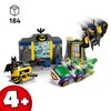 LEGO 76272 DC Jaskinia Batmana z Batmanem, Batgirl i Jokerem Kolekcjonerskie Nie