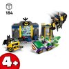 LEGO 76272 DC Batman Jaskinia Batmana z Batmanem, Batgirl i Jokerem Kolekcjonerskie Nie
