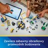 LEGO 76272 DC Batman Jaskinia Batmana z Batmanem, Batgirl i Jokerem Kod pocztowy 02-675