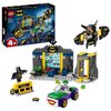 LEGO 76272 DC Batman Jaskinia Batmana z Batmanem, Batgirl i Jokerem