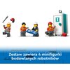 LEGO 60409 City Żółty ruchomy żuraw Kod pocztowy 02-675