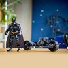LEGO 76273 DC Batman Figurka Batmana do zbudowania i batcykl Kolekcjonerskie Nie