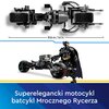 LEGO 76273 DC Batman Figurka Batmana do zbudowania i batcykl Miasto WARSZAWA
