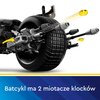 LEGO 76273 DC Figurka Batmana do zbudowania i batcykl Załączona dokumentacja Instrukcja obsługi w języku polskim