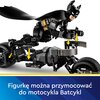 LEGO 76273 DC Figurka Batmana do zbudowania i batcykl Seria Lego Batman