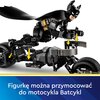 LEGO 76273 DC Batman Figurka Batmana do zbudowania i batcykl Seria Lego Batman