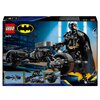 LEGO 76273 DC Figurka Batmana do zbudowania i batcykl Motyw Figurka Batmana do zbudowania i batcykl