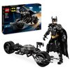 LEGO 76273 DC Figurka Batmana do zbudowania i batcykl