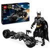 LEGO 76273 DC Batman Figurka Batmana do zbudowania i batcykl