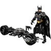 LEGO 76273 DC Figurka Batmana do zbudowania i batcykl Kod producenta 76273