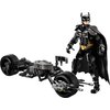 LEGO 76273 DC Batman Figurka Batmana do zbudowania i batcykl Kod producenta 76273