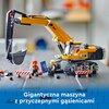 LEGO 60420 City Żółta koparka Ulica i numer budynku ul. Wołoska 22A