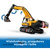LEGO 60420 City Żółta koparka Kod pocztowy 02-675