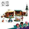 LEGO 42624 Friends Przytulne domki na letnim obozie Motyw Przytulne domki na letnim obozie