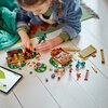 LEGO 42624 Friends Przytulne domki na letnim obozie Motyw Przytulne domki na letnim obozie