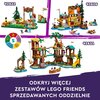LEGO 42624 Friends Przytulne domki na letnim obozie Ulica i numer budynku ul. Wołoska 22A