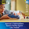 LEGO 76274 DC Batman z batmobilem kontra Harley Quinn i Mr. Freeze Liczba elementów [szt] 435