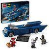 LEGO 76274 DC Batman z batmobilem kontra Harley Quinn i Mr. Freeze