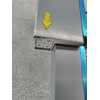Okap BOSCH DFT63AC50 Srebrny Filtr przeciwtłuszczowy Aluminiowy