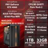 Komputer MAD DOG BQ500DX-W-I01WB32 i5-12400F 32GB RAM 1TB SSD GeForce RTX4060 Windows 11 Home Procesor Intel Core i5-12400F