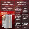 Komputer MAD DOG BQ500DX-W-A04DB32 R5-5600 32GB RAM 1TB SSD GeForce RTX4060 Procesor AMD Ryzen 5 5600
