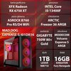 Komputer MAD DOG EXPANSE-S-I01DR16 i5-13400F 16GB RAM 1TB SSD Radeon RX6750XT Procesor Intel Core i5-13400F