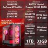Komputer MAD DOG SPACE-APEX-I01WR32 i5-14500 32GB RAM 1TB SSD GeForce RTX4070 DLSS 3 Wi-Fi Windows 11 Home Procesor Intel Core i5-14500