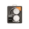 Słuchawki nauszne SONY MDRZX110W Biały Dynamika [dB] 98