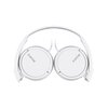 Słuchawki nauszne SONY MDRZX110W Biały Impedancja [Ω] 24
