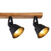 Lampa sufitowa GLOBO Gunther 15466S-4 Czarny Rodzaj Lampa sufitowa