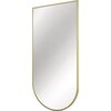 Lustro łazienkowe DEANTE Silia ADI R851 50 x 100 cm Złoty