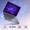 Laptop ACER Swift 14 AI SF14-11 Copilot+ PC 14.5" IPS Snapdragon X Plus 16GB RAM 1TB SSD Windows 11 Home, Funkcje AI Wolne sloty na pamięć RAM 0