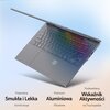 Laptop ACER Swift 14 AI SF14-11 Copilot+ PC 14.5" IPS Snapdragon X Plus 16GB RAM 1TB SSD Windows 11 Home Typ dysku SSD PCIe NVMe 4.0