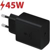 Ładowarka sieciowa SAMSUNG EP-T4510XBEGEU 45W Czarny