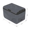 Lodówka kompresorowa YOLCO NX30 Carbon Wyposażenie Przewód zasilający 12/24V