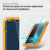 Szkło hartowane SPIGEN Alm Glas.Tr do Sony Xperia 1 VI (2szt.) Cechy dodatkowe Idealne odwzorowanie barw